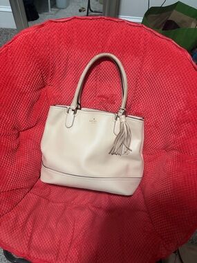 Kate Spade Pink Large Tote